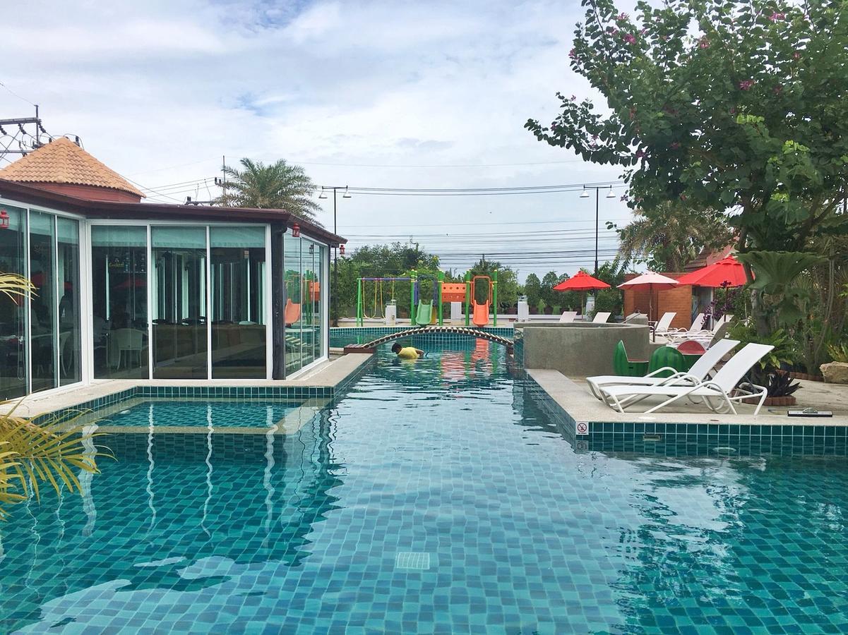 Sahwan Boutique Luxury Resort HHQ Eksteriør billede