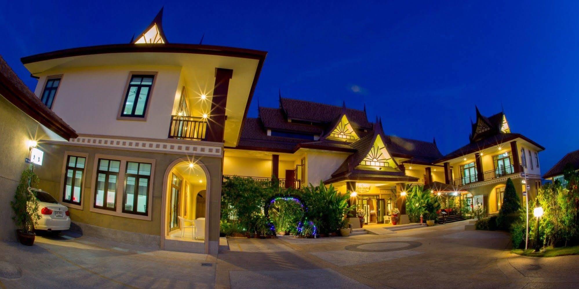 Sahwan Boutique Luxury Resort HHQ Eksteriør billede